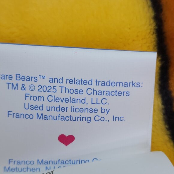 Care Bears Soft Plush Throw Blanket 50" X 70" Polyester Super Soft Hamburgers - Picture 13 of 15